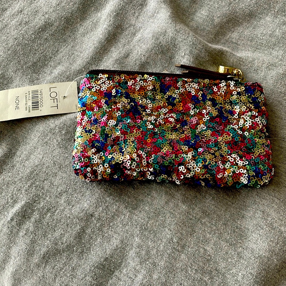 Loft coin purse, NWT